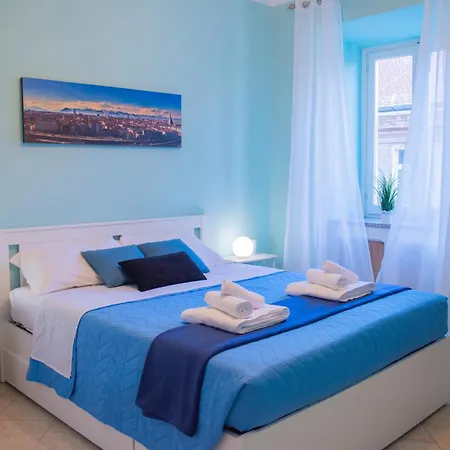 Apartment H7 Attico Blu Quadrilatero Romano Pochi Passi Dal Museo Egizio