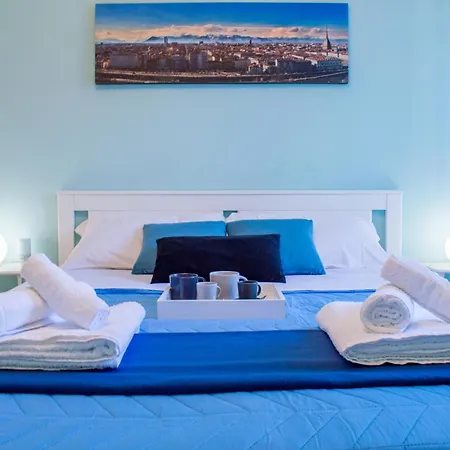 Apartment H7 Attico Blu Quadrilatero Romano Pochi Passi Dal Museo Egizio Turin