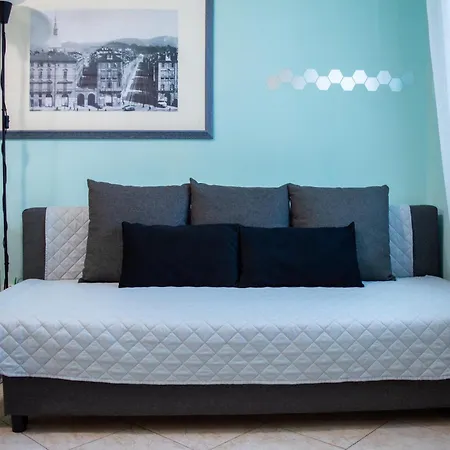 Apartment H7 Attico Blu Quadrilatero Romano Pochi Passi Dal Museo Egizio Turin