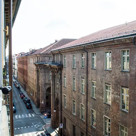 Apartment H7 Attico Blu Quadrilatero Romano Pochi Passi Dal Museo Egizio *