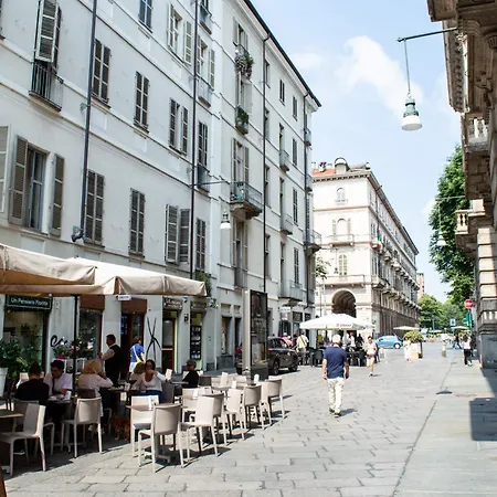 Apartment H7 Attico Blu Quadrilatero Romano Pochi Passi Dal Museo Egizio